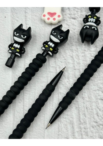 Batman Karakterli Siyah Renk 0.7 mm Uçlu Versatil Kurşun Kalem fiyatları