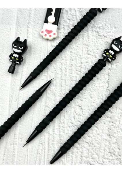Batman Karakterli Siyah Renk 0.7 mm Uçlu Versatil Kurşun Kalem fırsatları