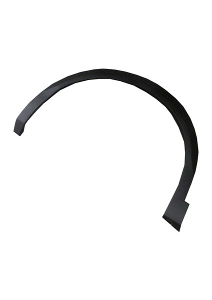 Peugeot 2008 20/23 Ön Çamurluk Dodi̇k Plasti̇ği̇ Sol Si̇yah (Tyg)