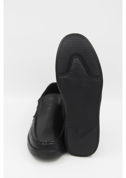 F1188 Xl Comforevo Erkek Comfort Ayakkabı - Siyah