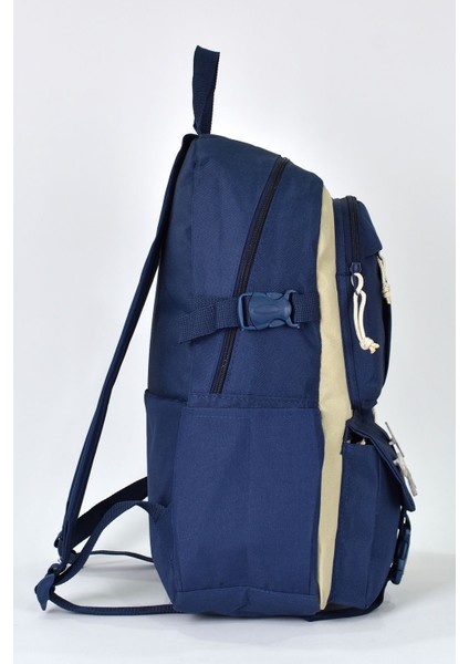 Ortopedik Lüks Kumaş Unisex Çok Gözlü Çocuk Ilkokul Kore Model Sırt Çantası 1480 modelleri