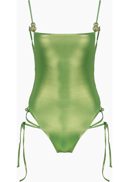 Frey One Piece Metalik Mavi