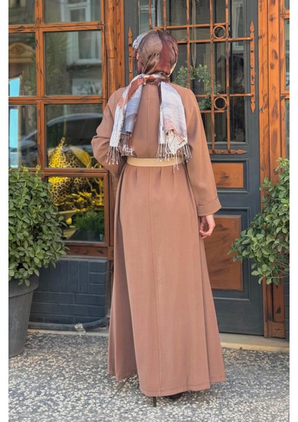 Nurcan Çetin Elbise 25112 Fındık