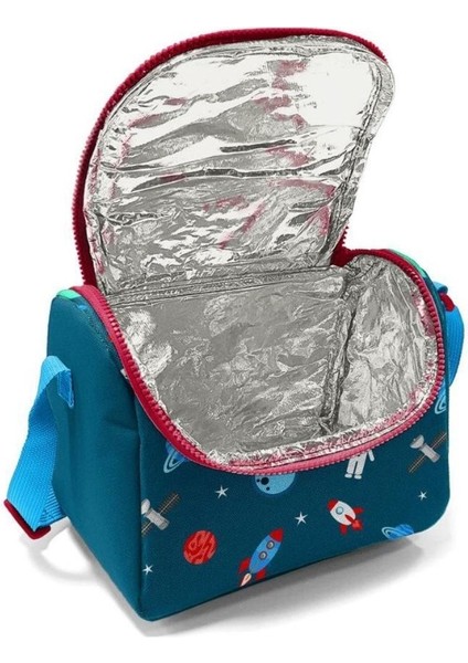 Civit Kırmızı Uzay Desenli Okul Sırt Çantası,thermo Beslenme,kalemlik, 3'lü Okul Set GO23116SET02 modelleri