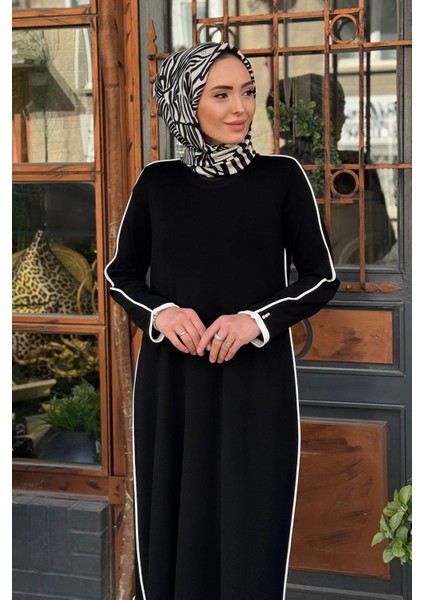 Elbise T25Y-4003 Siyah