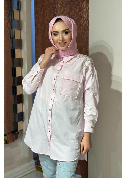 Gömlek MB11.245 Pembe