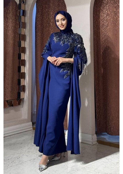 Abiye 2958 Lacivert