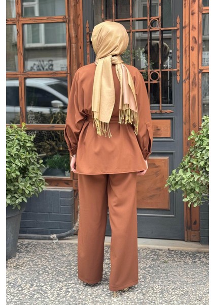 Takım S-58114 Kahverengi fırsatları