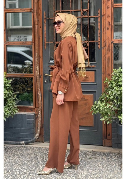 Takım S-58114 Kahverengi fiyatları