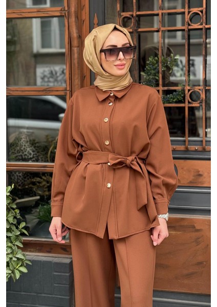 Takım S-58114 Kahverengi modelleri