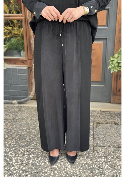 Pantolon T25Y-7006 Siyah