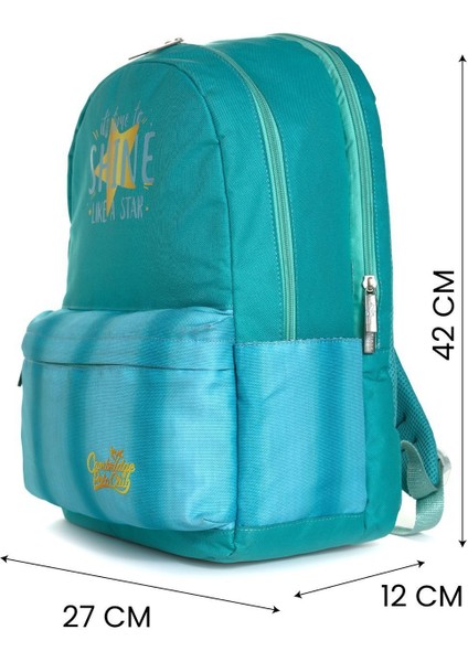 Star Çift Ana Bölmeli Unisex Çocuk Ilkokul Çanta Set fırsatları