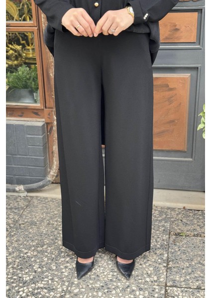 Pantolon T25Y-7001 Siyah