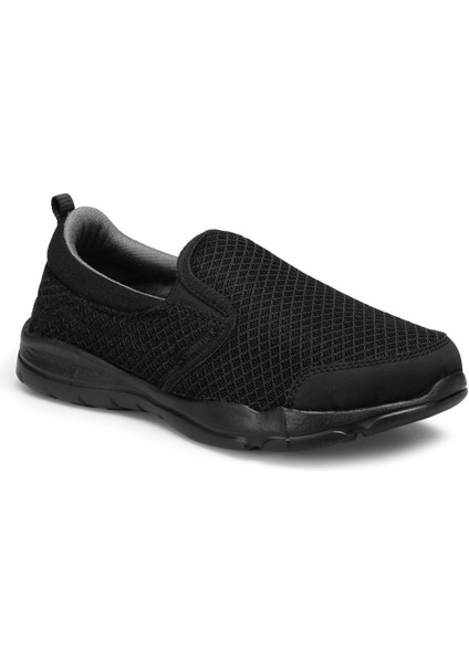 Liponis Full Siyah Comfort Ayakkabı V1