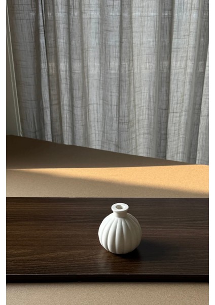 Balkabağı Dekoratif Mini Vazo