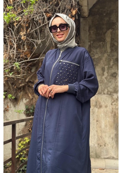 Nurcan Çetin Kap 25203 Lacivert
