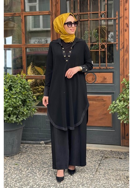 Tunik T25Y-6016 Siyah