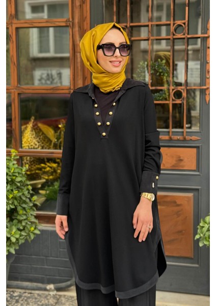 Tunik T25Y-6016 Siyah modelleri