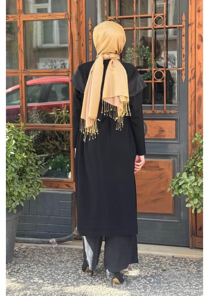Hırka T25Y-9010 Siyah