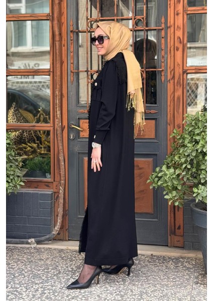Hırka T25Y-9016 Siyah
