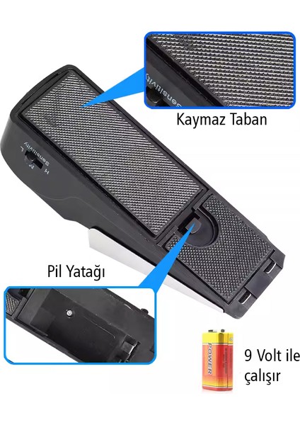 Yeni Xdn Sunup SN-24264 Ti̇treşi̇mli̇ Kapi Durdurma Alarmi Kampanya