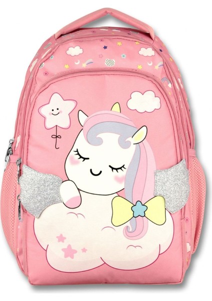 Ümit Çanta Cennec Pembe Simli Kanatlı Unicorn Ilkokul Çantası - Kız Çocuk fiyatları