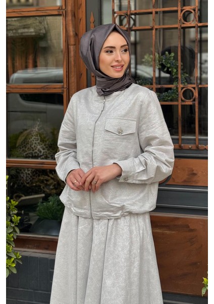 Takım KA-B25-16013 Gri