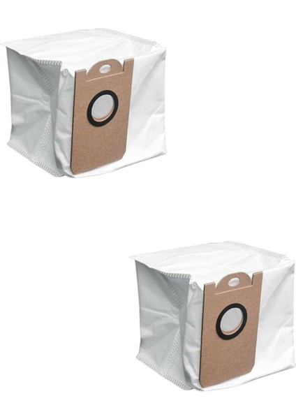 Viomi S9 Robot Süpürge Uyumlu 2 Adet Toz Torbası - Yedek Parça Seti