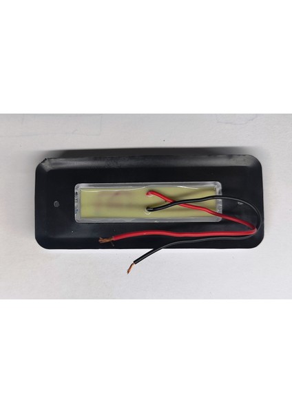 4 Adet LED Parmak Lamba 6 Ledli Beyaz Kamyon Dorse Yan Lamba 12V 24V