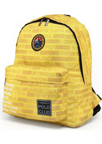 Okul 2024 Cities Iı Ön Cepli Unisex Sırt / Okul Çantası fiyatları