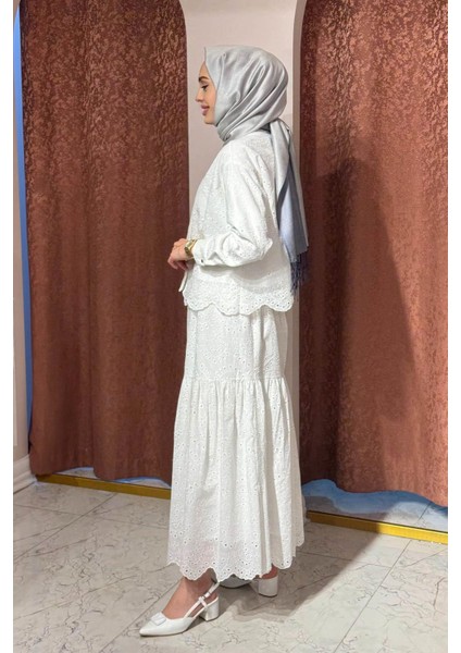 Etekli Takım MA09.02 Ekru