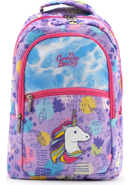 Unicorn Tek Ana Bölmeli Kız Çocuk Ilkokul Çantası