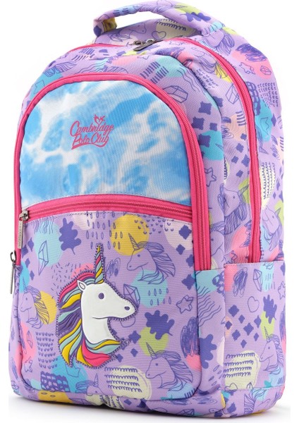 Unicorn Tek Ana Bölmeli Kız Çocuk Ilkokul Çantası fiyatları
