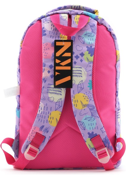 Unicorn Tek Ana Bölmeli Kız Çocuk Ilkokul Çantası fırsatları