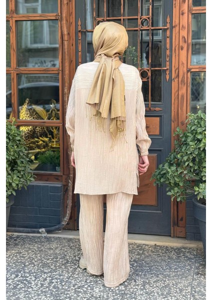 Pantolonlu Takım MB24.626 Bej