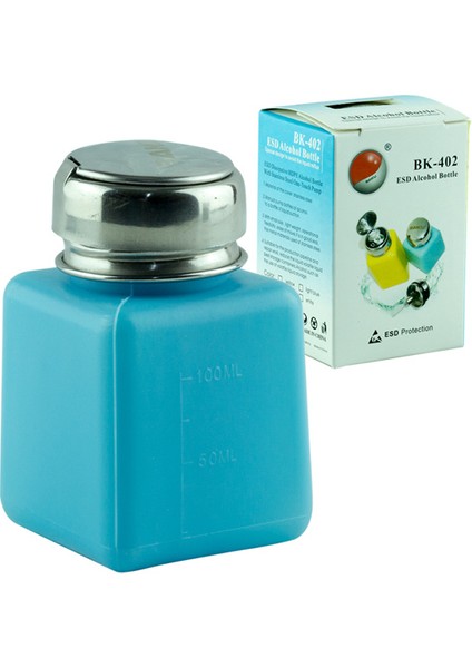 Yeni Xdn Baku BA-402 Plasti̇k Boş Alkol Şi̇şesi̇ (100 Ml) Kampanya
