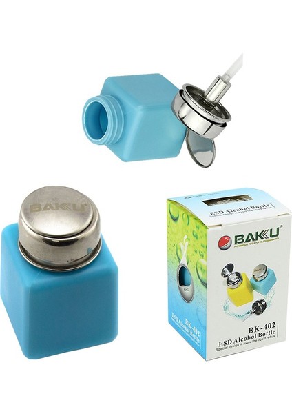 Yeni Xdn Baku BA-402 Plasti̇k Boş Alkol Şi̇şesi̇ (100 Ml) Kampanya