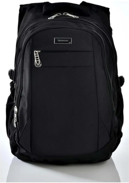 Siyah 2227 Su Geçirmez Astarlı Kumaş Sırt Çantası modelleri