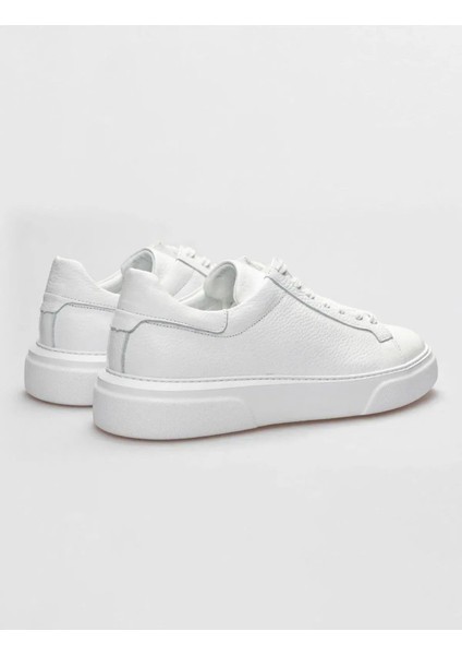 Makras 777 Tommy Beyaz Deri Erkek Sneaker Casual Ayakkabı V1 fırsatları