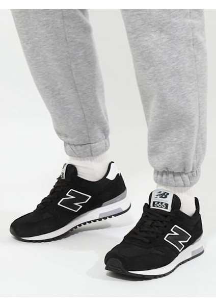 565 Siyah Erkek Sneaker Ayakkabı ml 565 Blk V10