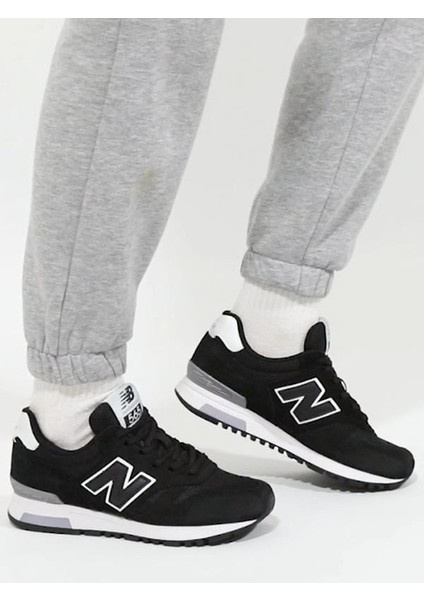 565 Siyah Erkek Sneaker Ayakkabı ml 565 Blk V10 fiyatları