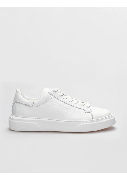 Makras 777 Tommy Beyaz Deri Erkek Sneaker Casual Ayakkabı V1 indirimleri