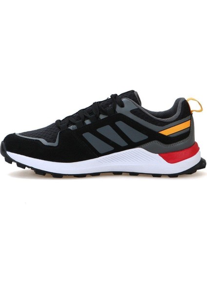 Nadal Siyah Kırmızı Erkek Sneaker Spor Ayakkabı 22308 V2