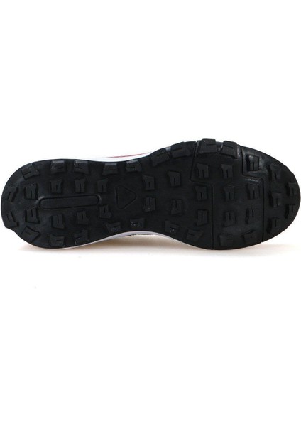 Nadal Siyah Kırmızı Erkek Sneaker Spor Ayakkabı 22308 V2