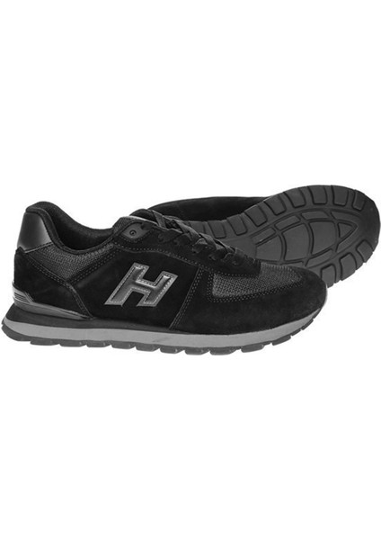 Peru Erkek Sneaker Spor Ayakkabı Siyah Füme V6