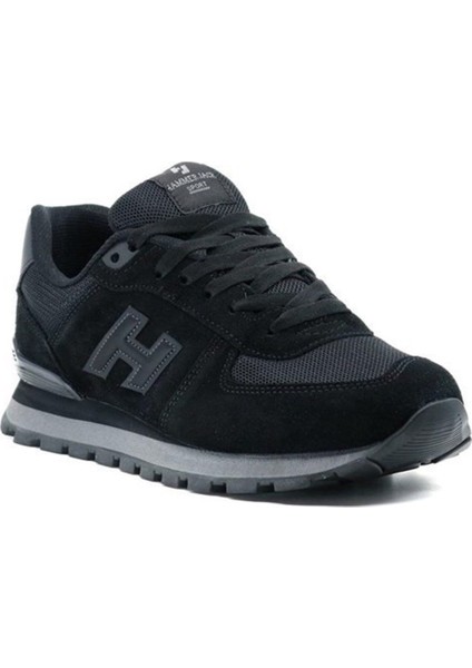 Peru Erkek Sneaker Spor Ayakkabı Siyah Füme V6