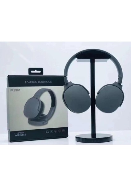 Süper Gerçek Kulak Üstü Bluetooth Kulaklık J Bl