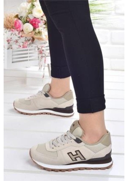 Peru Kadın Sneaker Spor Ayakkabı 19250 Lotus Kahve V4