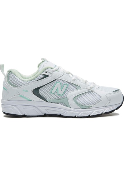 Sneaker Spor Ayakkabı Beyaz Mint Yeşil ML408MG V1