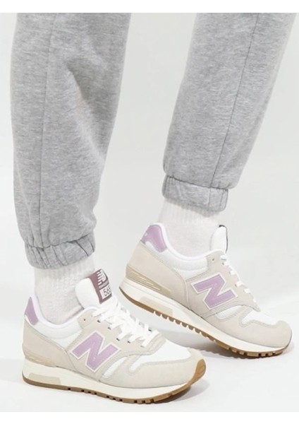 WL565 Krem Lila Kadın Sneaker Spor Ayakkabı 565 Llc V3 fiyatları